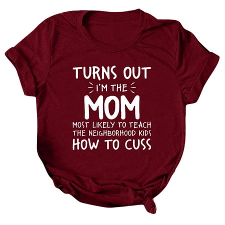 

Pianpianzi under Scrub Shirts Women T Shorts for Women Womens Fashion Tops Long Sleeve Women Casual Letters Printing Shirts Round Neck Short Sleeve Tee Tops Tunic Blouse