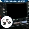 thumbnail image 2 of Adaptador de cable AUX Bluetooth para arnés de radio estéreo único Bargains para coche Audi de 16 pines, 2 of 7