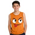 thumbnail image 3 of Camisola de Niños Pequeños 3-15 Años sin Mangas Gradiente Impresión Tela Suave para el Uso Casual Y Ocasiones Especiales, 3 of 8