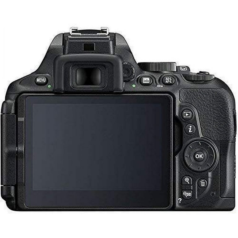 Nikon D5600 DX-Format Digital SLR with AF-P DX NIKKOR 18