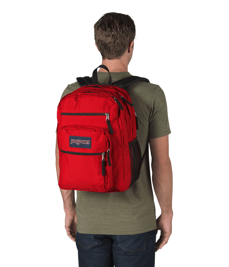 JanSport Big Student Backpack - School, Travel, or Work Bookbag with  15-Inch Laptop Compartment, Field Tan - Walmart.com