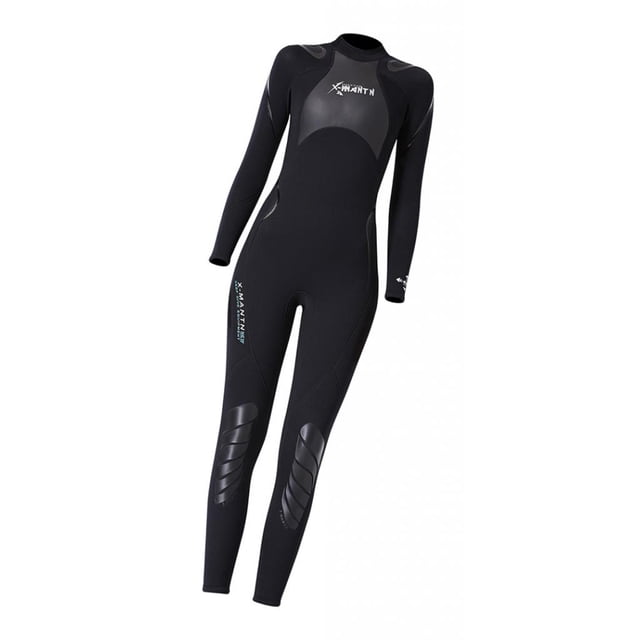 completo para mujer de buceo con Protección sor Manga Cremallera trasera contra erupciones - Varios tamaño SG DYNWAVEMX Traje de buceo