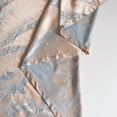 thumbnail image 3 of Rideaux Jacquard Damassé, Illets, Semi-Occultants, Hauts 60x100 Pouces, 3 of 3