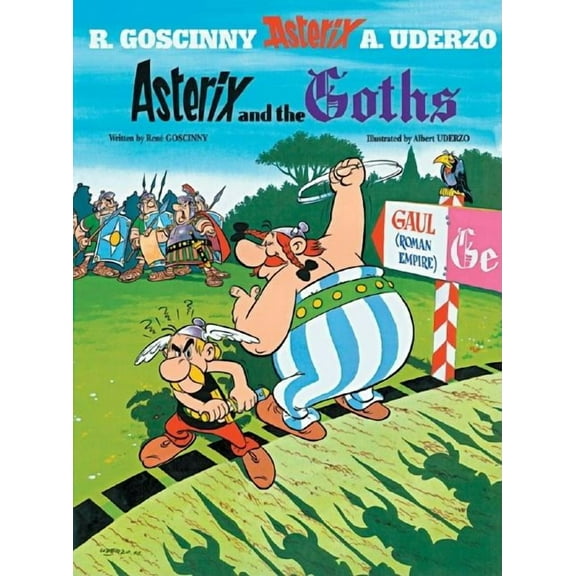 Asterix: Asterix and The Goths