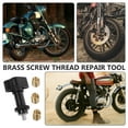 thumbnail image 3 of ETHZZLE 1Set Motorcycle Fairing Repair Kit with Assorted Color Bolts and Brass Screws for Versatile Use, 3 of 6