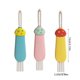 thumbnail image 3 of Flexible Style Scrub Brush With Cup Lid Bristles Design For Bottle Cleaning Sink Drains Durable Household Tool yu jin huang, 3 of 4
