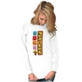 thumbnail image 4 of PACMAN Arcade Game Ghost Friends Long Sleeve TShirt Men Women Brisco Brands S, 4 of 5
