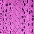 thumbnail image 1 of Ahgly Company Indoor Square Abstract Pink Modern Area Rugs, 5' Square, 1 of 4