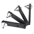 thumbnail image 4 of Loewten Audio Suspension Bracket, Speaker Spike, 4PCS Combined Type Power Amplifiers Floor Boxes For Bookshelves For Subwoofers, 4 of 8