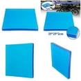thumbnail image 4 of Comfort Motorcycle Seat Gel Pad Shock Absorption Mats Cushion Accessories, 4 of 4