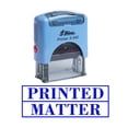thumbnail image 1 of PRINTED MATTER Self Inking Rubber Stamp Office Stationary Custom Shiny Stamp, 1 of 1