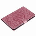 thumbnail image 6 of Galaxy Tab A 8.0 2018 Case, Dteck Slim Fit Embossed Flower Pattern PU Leather Folio Stand Case with Card Holders Cover for Samsung Galaxy Tab A 8 inch 2018 Release SM-T387 Tablet, Pink, 6 of 7