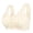 A1 Beige, variant on Outfmvch Bras for Women Yoga Tops Workout Tops for Women No Underwire Bra Full Coverage Bras for Women Everyday Bra Running Sports Bra Bra Top Bralettes for Women A1 Beige 36