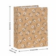 thumbnail image 3 of Small Photo Album 4x6, 100 Pocket per Album, Vertical Mini Portable & Flexible, Picture Photo Book for Family Wedding Anniversary, Gift, 3 of 5