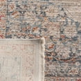 thumbnail image 6 of SAFAVIEH Kenitra Flowers Oriental Polyester Runner Rug, Grey/Blue, 2'2" x 8', 6 of 7
