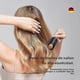thumbnail image 4 of Boar Bristle Hair Brush for All Hair Types, Round Styling and Detangling Tool with Natural Wood Handle, 4 of 5