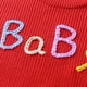 thumbnail image 5 of Cowsor Floral T Shirt for Kids Girl Boy Long Sleeve Boat Neck Sweater Crochet Thermal Tops Shirts Child, 5 of 6