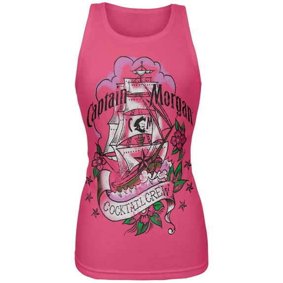 Captain Morgan - Cocktail Crew Juniors Tank Top