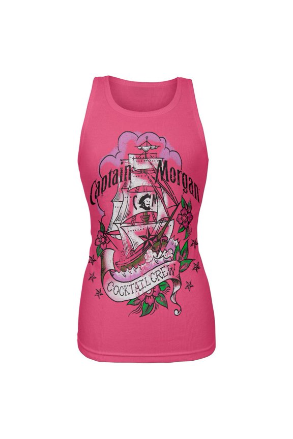 Captain Morgan - Cocktail Crew Juniors Tank Top