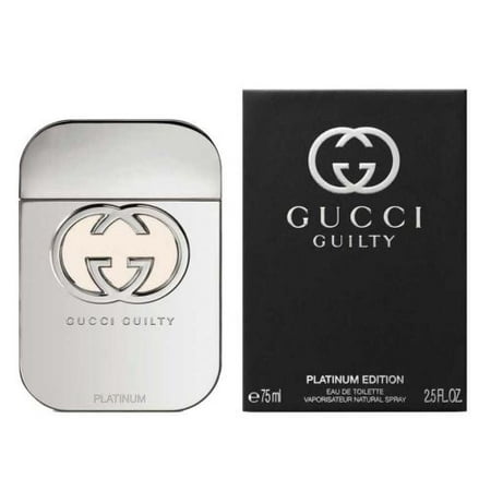Gucci Guilty Platinum Edition By Gucci Eau de Toilette For Women 2.5FL Oz/75ML