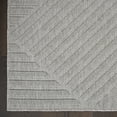 thumbnail image 4 of Nourison Palamos Indoor/outdoor Geometric Contemporary Light Grey Area Rug, 4 of 9