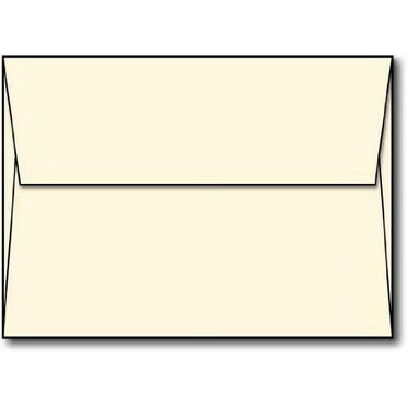 Natural A2 Envelopes, 4 3/8" X 5 3/4" - Pack of 250 Envelopes