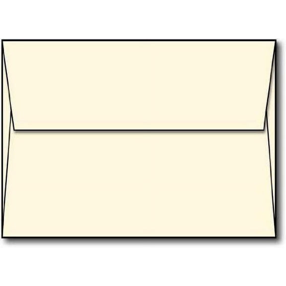 Natural A2 Envelopes, 4 3/8" X 5 3/4" - Pack of 250 Envelopes