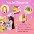 thumbnail image 3 of Playset Dog House Glitter Girls con cachorro de peluche chihuahua, 3 of 7