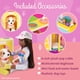 thumbnail image 3 of Playset Dog House Glitter Girls con cachorro de peluche chihuahua, 3 of 7