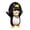 Large, variant on AFACUHX Gugugaga Penguin Figure Anime Style Collectible Statue Suitable for Display on Tabletop and Bookshelf Gift for Friend Anime Enthusiast and Collectors (Medium)