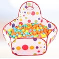 thumbnail image 3 of Tentes Jouets pour Produits Tente de Jeu Intérieure pour Enfants - Maisonnette de Jeu Portable pour Piscine Parc Éducatif Tente de Jeu Portable pour Enfants pour Usage Intérieur, 3 of 8