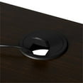 thumbnail image 2 of Pemberly Row 60W x 72D L-Shaped Reception Desk in Mocha Cherry - Engineered Wood, 2 of 10