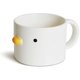 thumbnail image 1 of Funny Chick Coffee Cup, Handmade Glaze Duck Mug, Safety Ceramic Milk Latte Mugs, 1 of 5