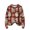 Deep Red, variant on Long Sleeve Pullover Sweaters For Women O Neck Casual Cute Printing Knit Oversized Sweater for Fall and Winter, Christmas Snowflake Print, Cozy and Festive, Christmas Sweaters for Women ,Red,S