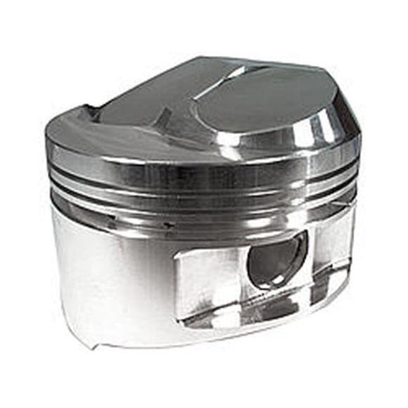 JE Pistons 182041 SB Chevy 420 CI Standard 23 deg Domed Piston Set, 3.875 in. Stroke