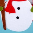 thumbnail image 4 of BKER Christmas Bag Kids Candy With Cartoon Santa Tree Perfect For Giving And Festive On Silent Night, 4 of 5