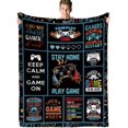 Video Game Gifts for Men Gifts for Video Game Lovers Men Game Blanket