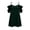 A Army Green, variant on Mini Dresses for Women Spaghetti Strap Off Shoulder Short Sleeve Flowy Summer Vacation Casual Wedding Guest Dress S-2XL