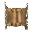 thumbnail image 6 of Meyda Tiffany 29076 22" W Moose Antler Log Holder - Copper, 6 of 6