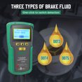 thumbnail image 2 of DUOYI DY23C Car Brake Fluid Tester Accurate Test Tool for Car Digital Display Automotive Brake Fluid Water Content Check Tool with Audible and Visual Alarm, 2 of 7