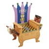 Teamson Kids - Little Kingdom Tiana Potty Chair - Purple / Caramel