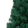 thumbnail image 5 of vidaXL Artificial Half Pre-lit Christmas Tree with Ball Set Green 150 cm, 5 of 5