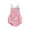 Pink, variant on Baby Boy Girl Outfit Sleeveless Corduroy Overalls He's/She's Here Letter Cake Smash Romper Pink,0-3 Months