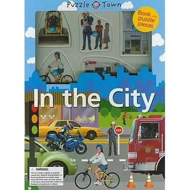 Puzzle Town in the City