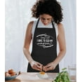 thumbnail image 4 of Funny Aprons for Women with Pockets, Cute Cooking Baking Kitchen Aprons for Mom Chef, Gifts for Birthday Christmas, 4 of 6