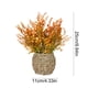 thumbnail image 3 of Decoraciones de otoño para el hogar, flores simuladas, decoraciones de escritorio, Acción de Gracias, decoraciones de escritorio, sala de estar, oficina, baño, cocina, decoraciones de otoño, plantas v, 3 of 6