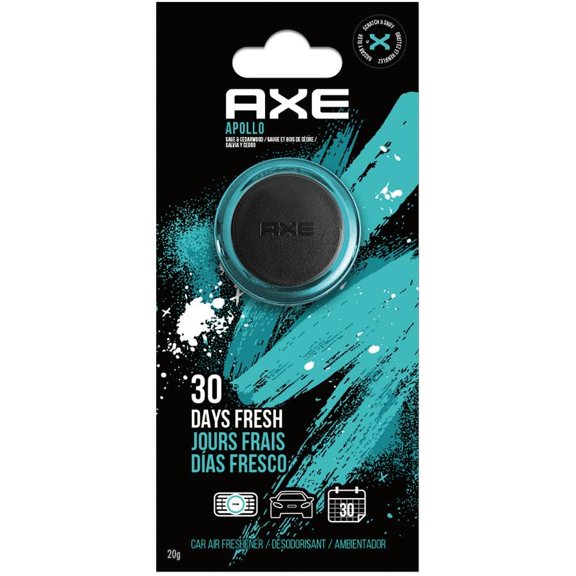 Ambientador de coche AXE Apollo Scent Mini Vent Clip