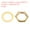 Gold, variant on Uxcell Guitar Nuts and Washers 3/8" Guitar Input Output Jack Socket Nuts Gold for Guitar Bass 6 Set