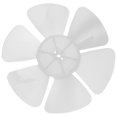 thumbnail image 1 of Plastic Fan Replacement Household Table Standing Fan Blade Replacement Repair Part, 1 of 9