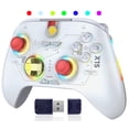 thumbnail image 1 of Controlador EasySMX X15 PC inalámbrico mejorado con Bluetooth, 1 of 9